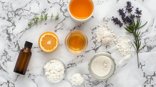 Recettes DIY Simples pour une Routine Cosmétique 100% Naturel