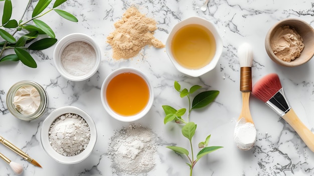 Recettes DIY avec huile de barbarie pour une routine beauté maison