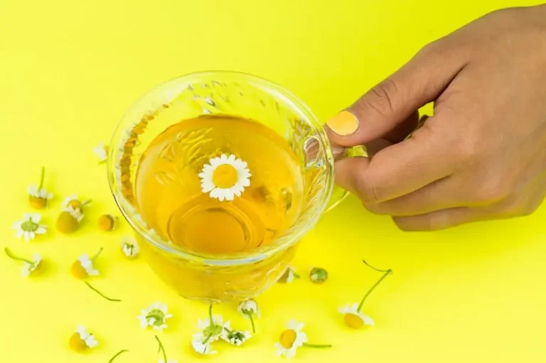 camomille fleurs infusion peau bienfaits