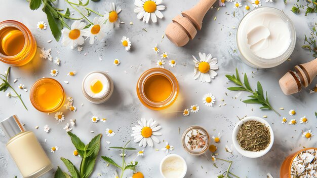 Les bienfaits de la camomille pour la peau et les cheveux ?