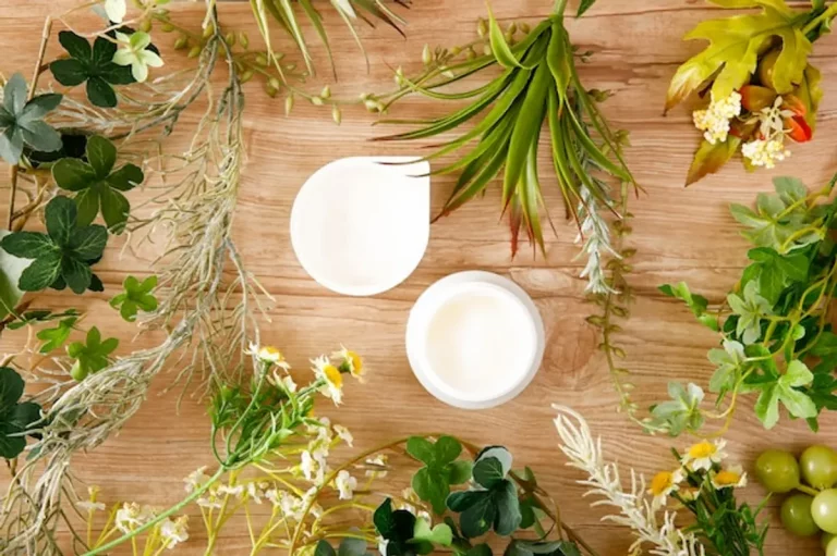 cosmétique naturel ingrédients plantes crème visage