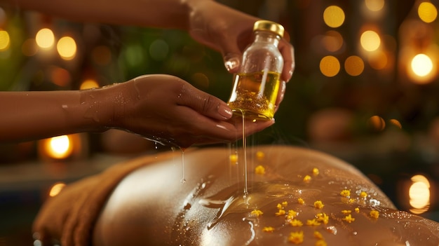 Comment utiliser une huile massage comestible en toute sécurité ?