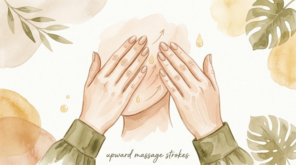 Illustration de routine du matin