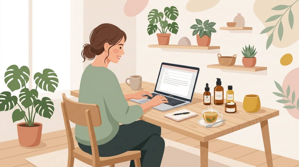 Illustration me contacter