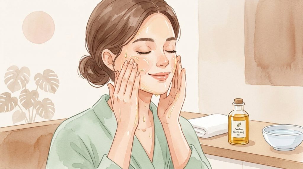 Illustration routine du soir