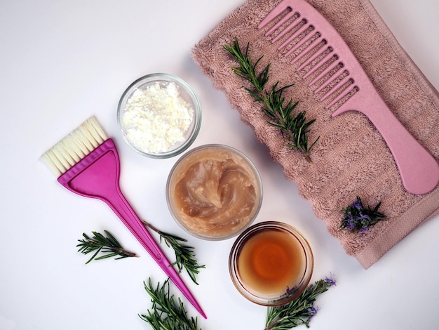 Recette DIY n°2 : Mousse volumisante amla-lin pour cheveux fins