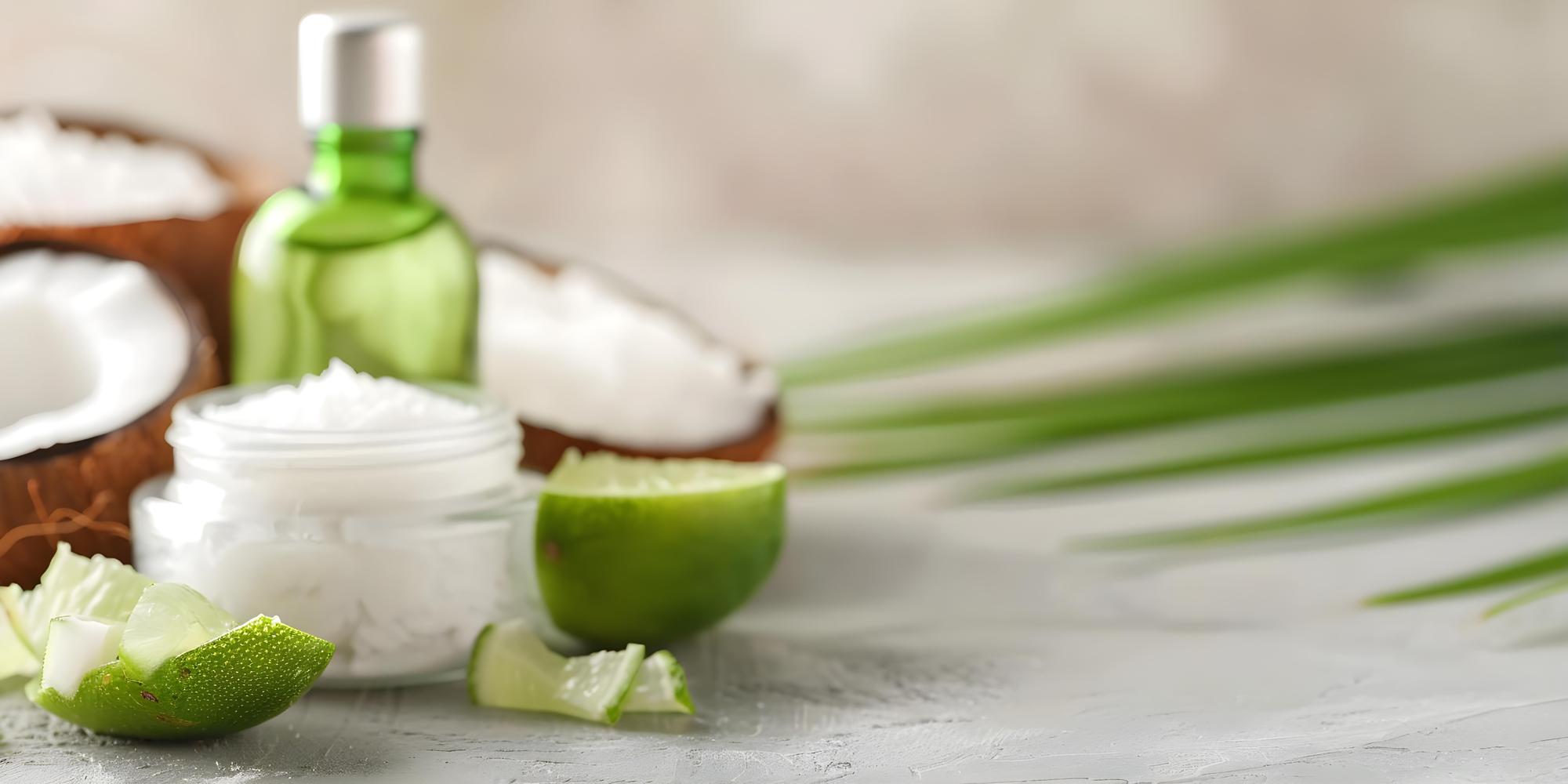 La noix de coco aide-t-elle la peau et les cheveux ?
