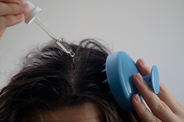 Pour les cheveux et le corps : applications avancées