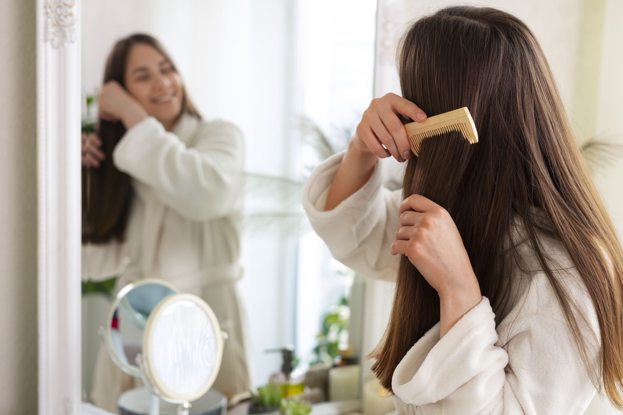 Quelle routine complète pour des cheveux qui poussent vite ?