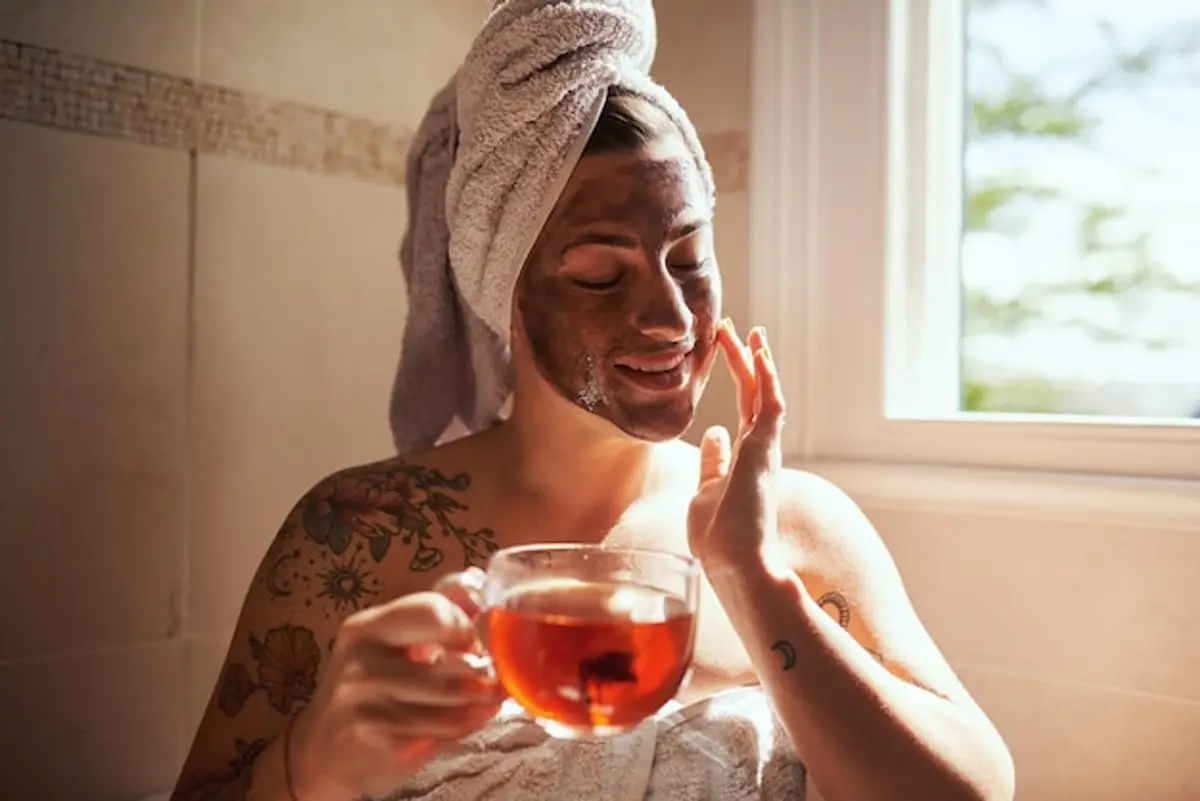 rooibos infusion antioxydants santé peau