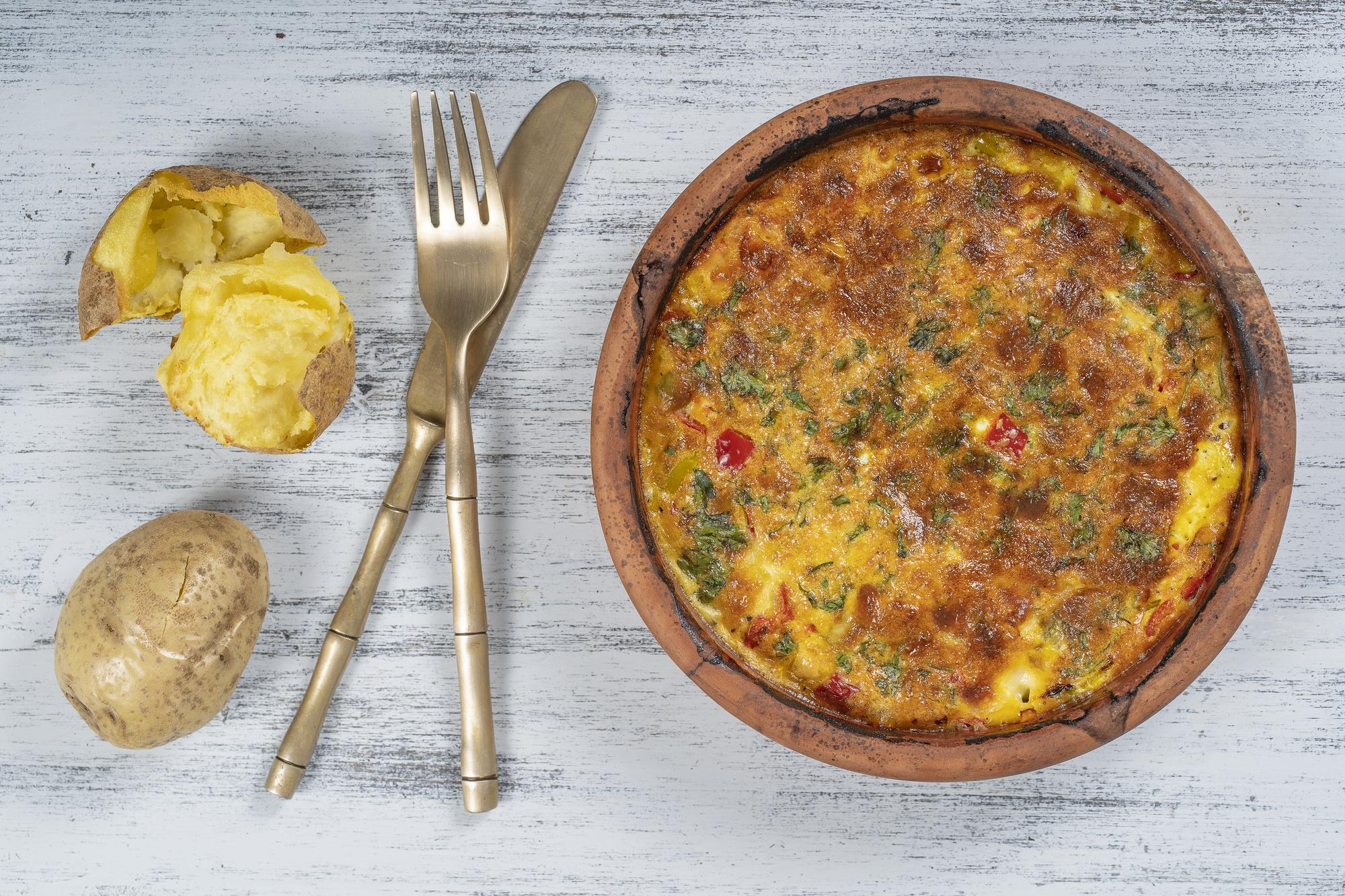 Quelles calories compte une omelette aux œufs nature ?