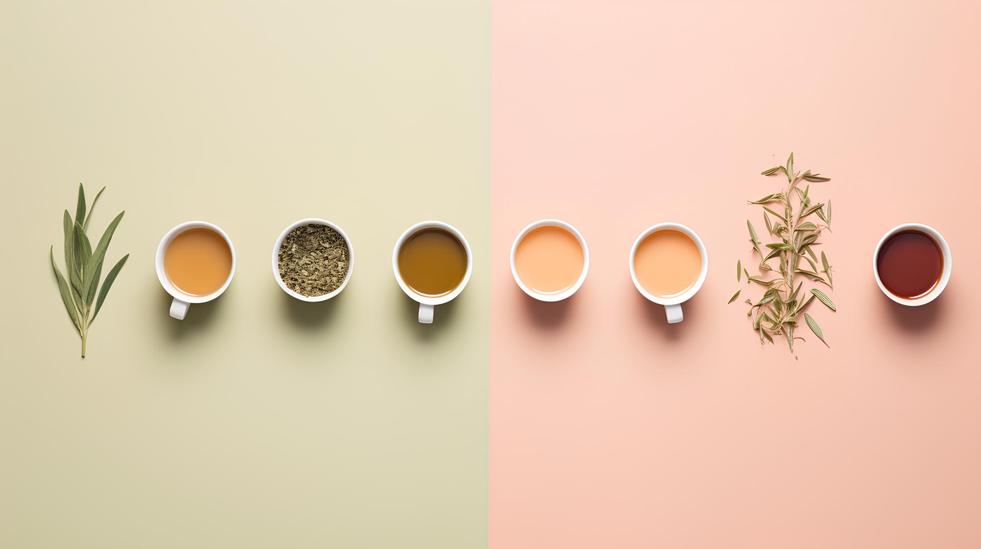 Comparatif : tisanes vs. autres alliés minceur