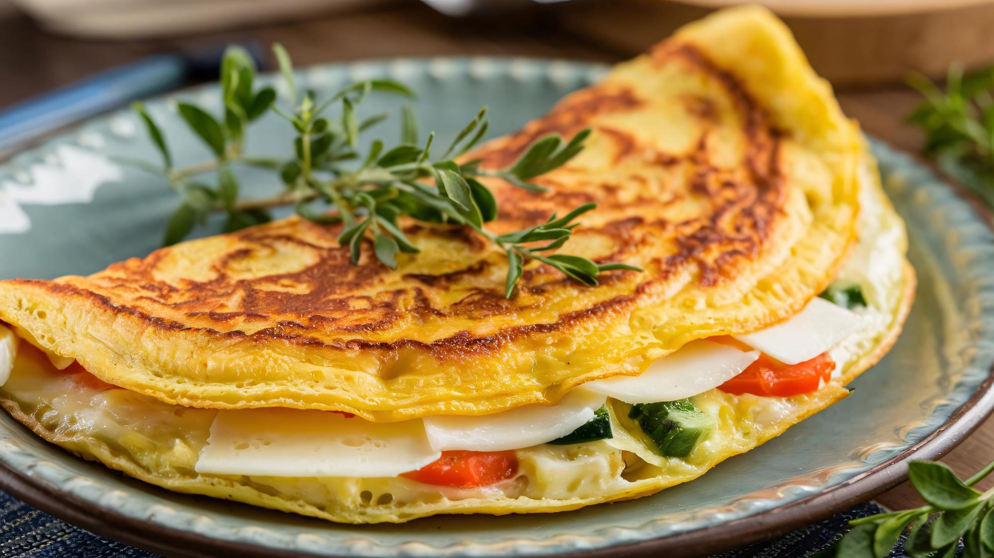 Quelles variantes d'omelette pour varier les calories ?