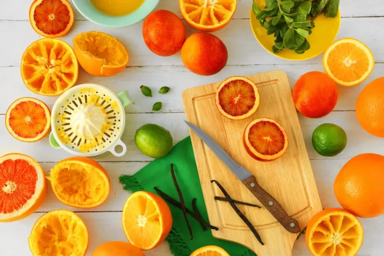 vitamine C fruits poivrons kiwi