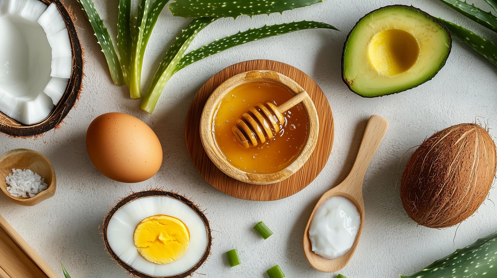 Recette DIY : Masque hydratant à l'avocat et miel post-règles