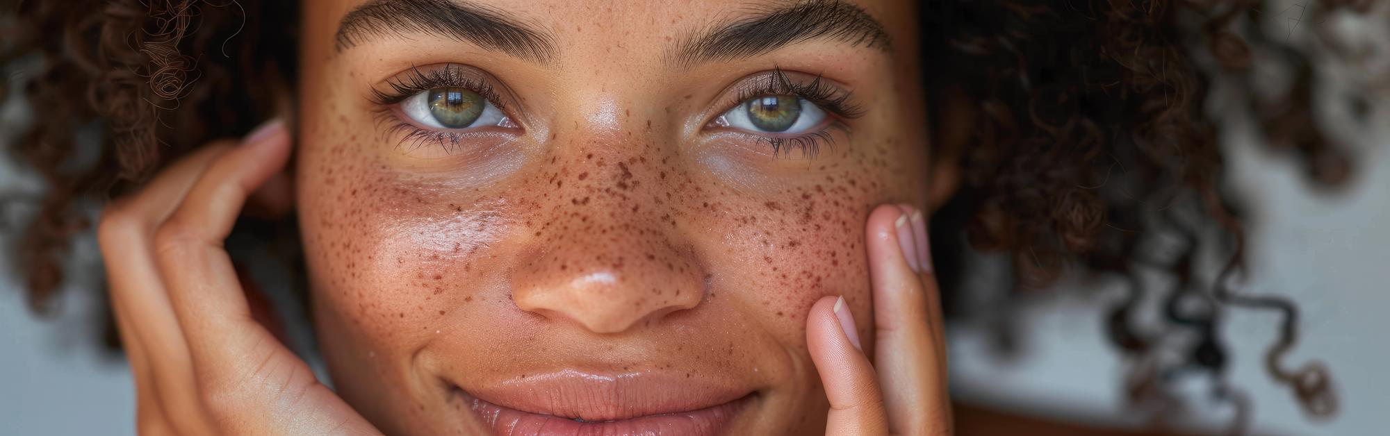 À quoi ressemblent les taches marron sur la peau quand elles sont bénignes ?