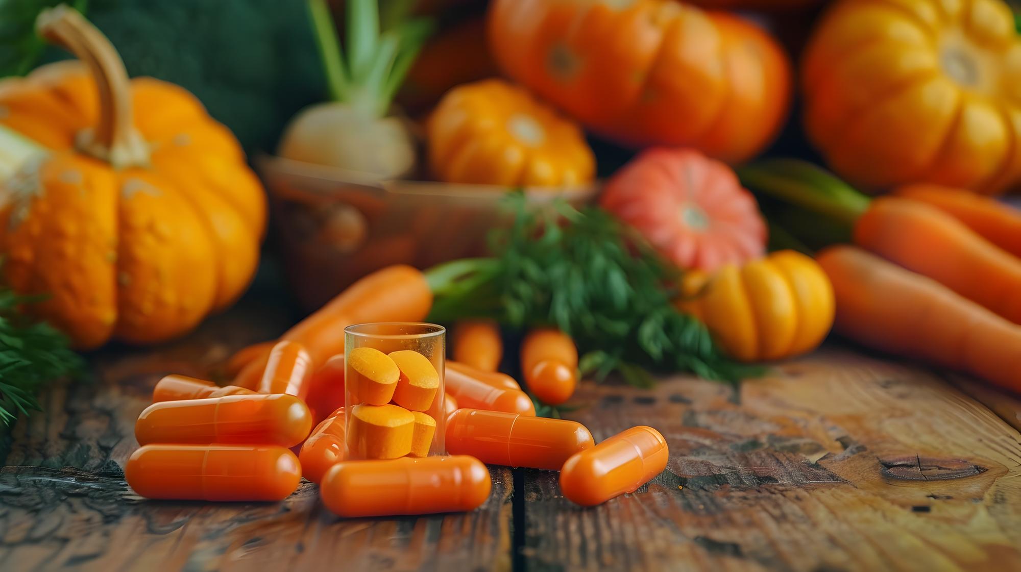 Comment les carottes soutiennent-elles la vision et l'immunité ?
