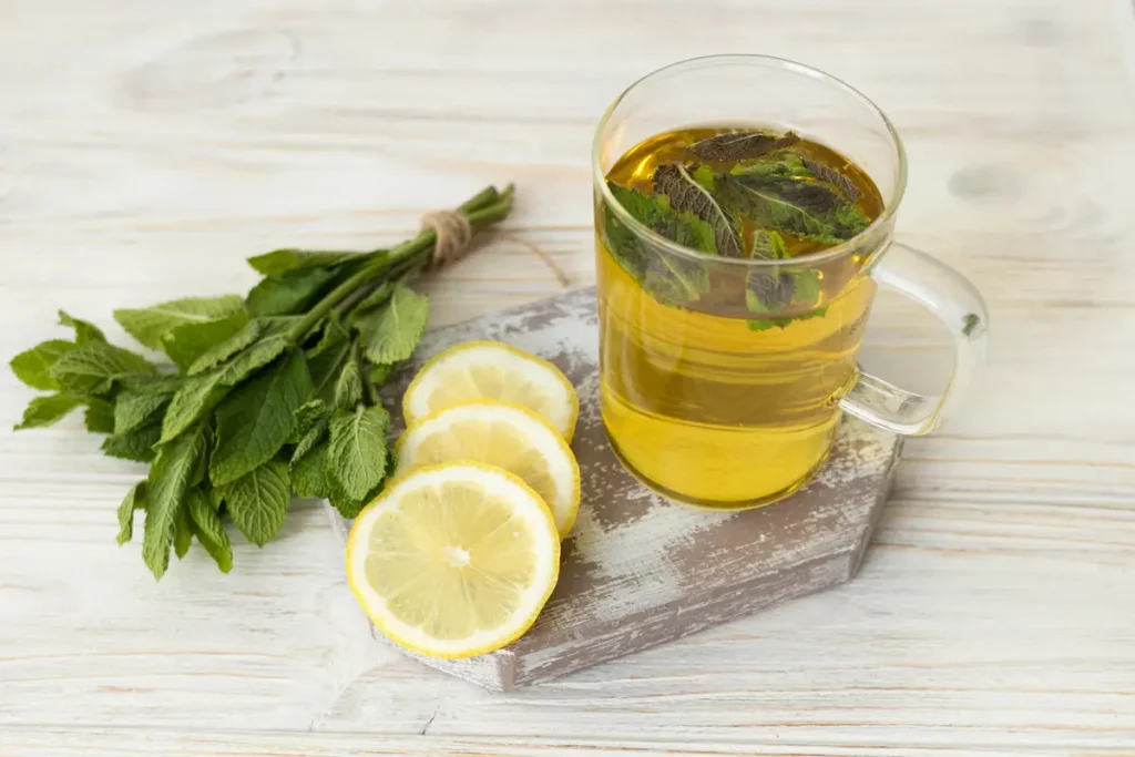 citronnelle tisane feuilles