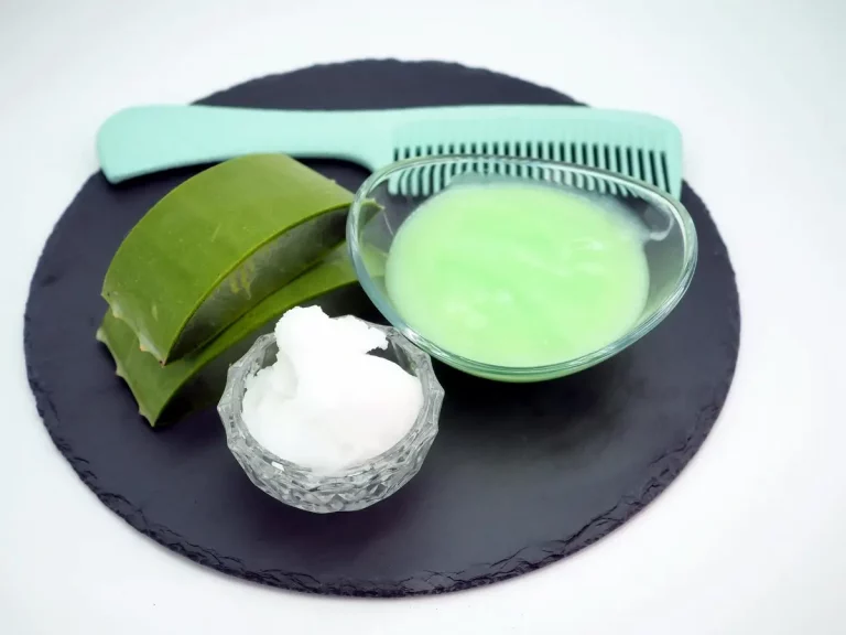 coconut hair mask