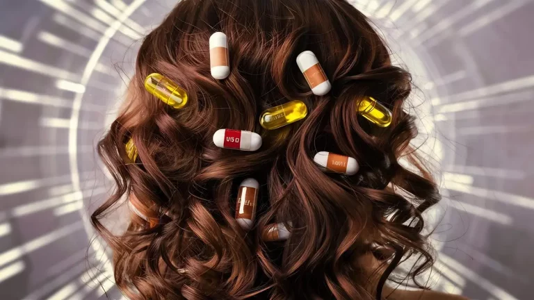 cystine B6 comprimés balance poids cheveux