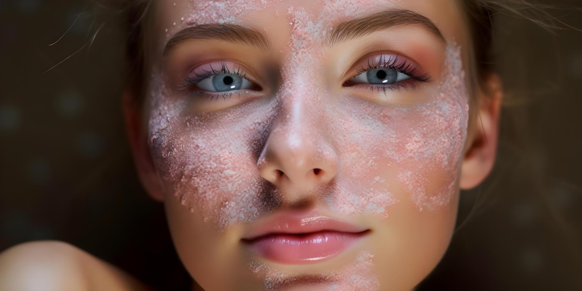 Comprendre la peau morte sur le visage en 2 minutes
