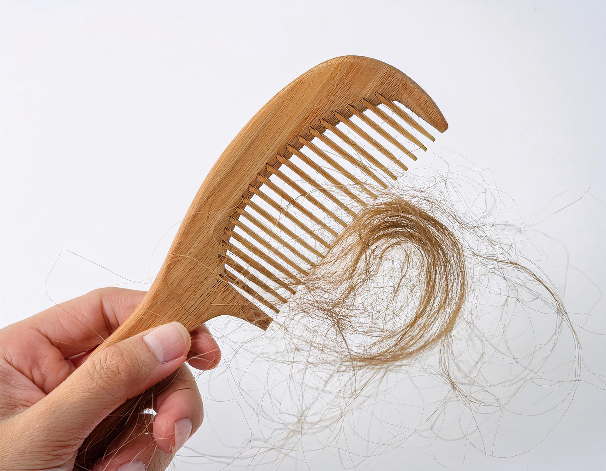Pourquoi mes cheveux tombent-ils par poignées au simple passage de la main ?