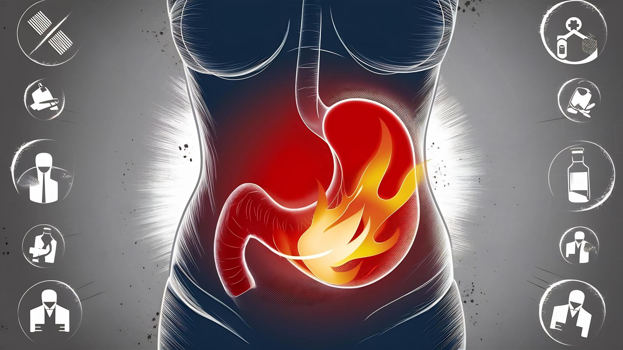 Quels sont les symptômes d’un reflux gastrique ?