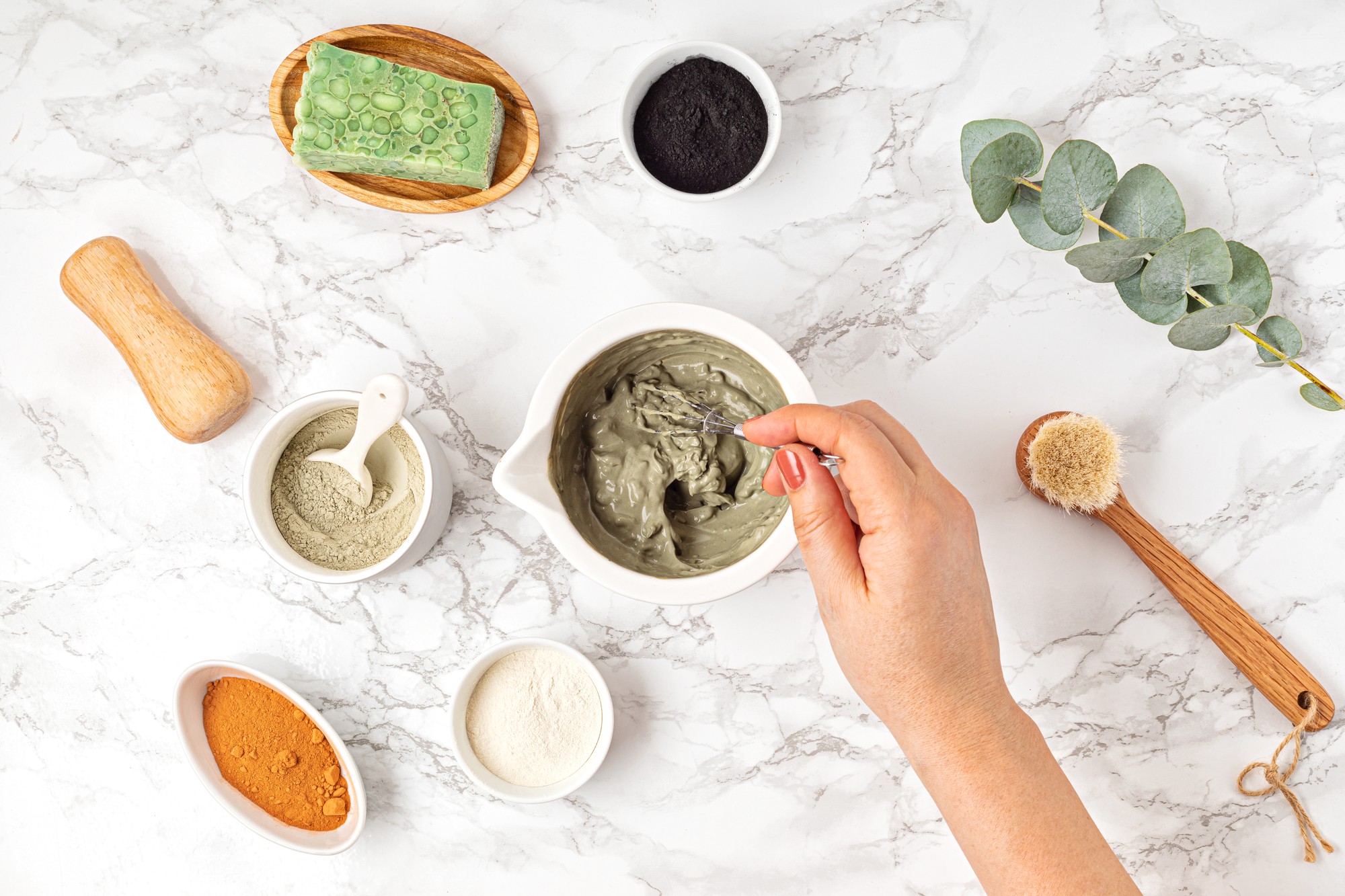 Recette maison : masque désincrustant pour le dos