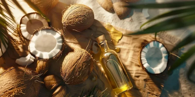 huile de coco coup de soleil
