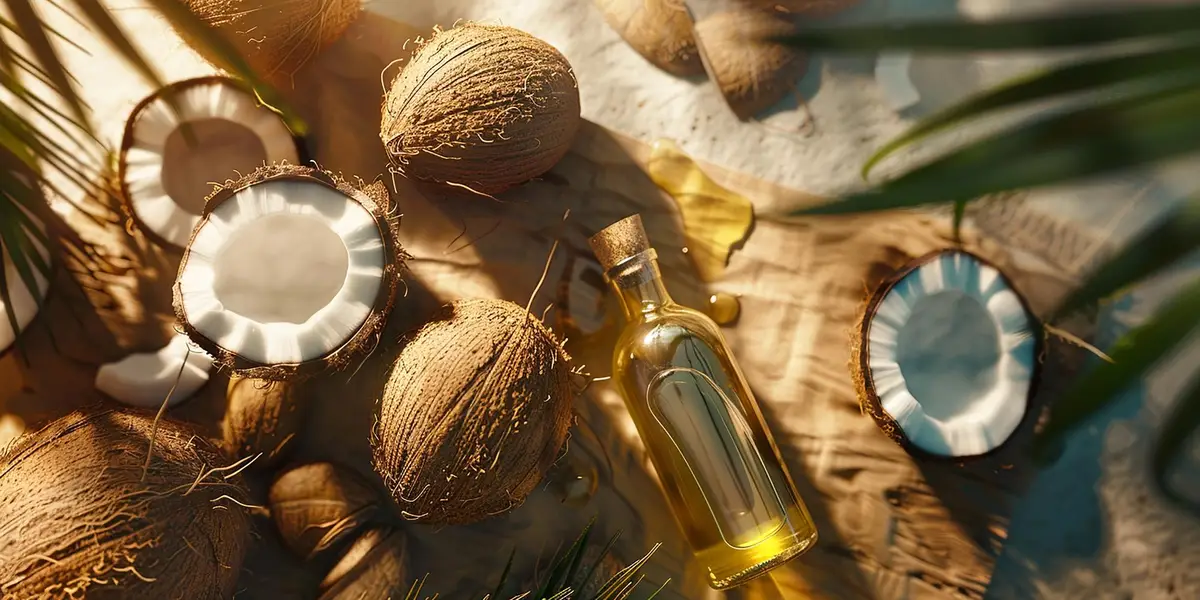 huile de coco coup de soleil