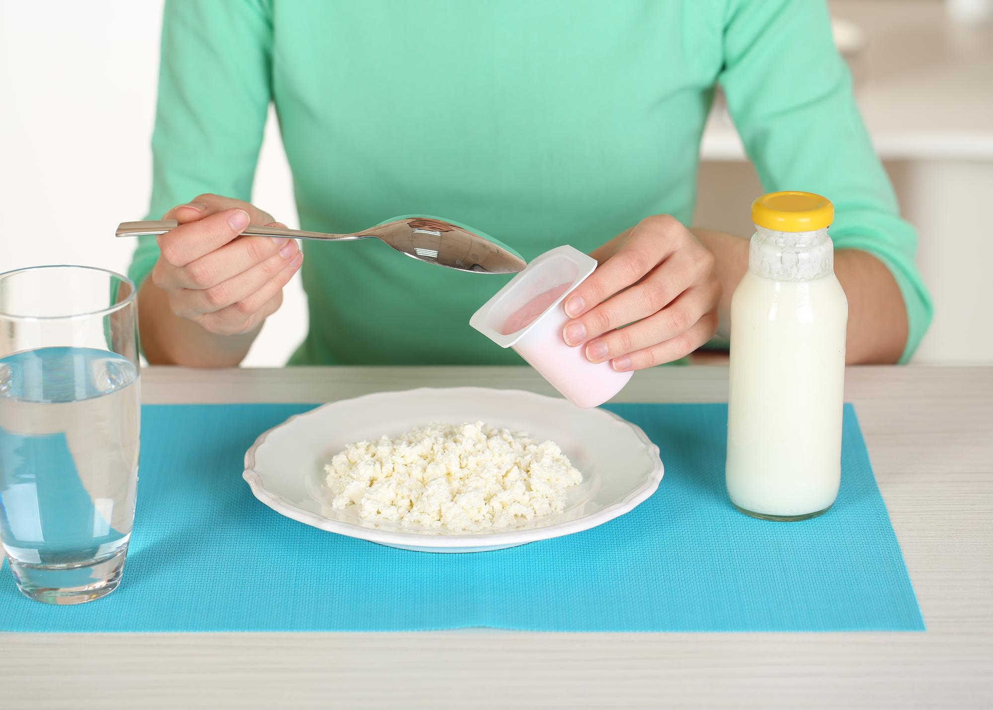 Précautions et contre-indications du kéfir de lait