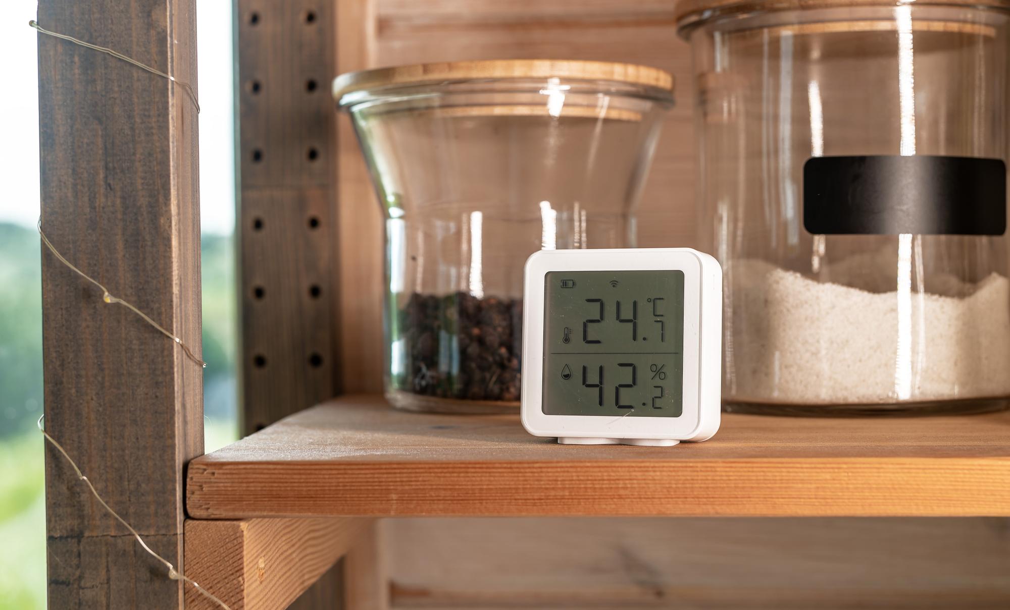 Conditions idéales de température et humidité