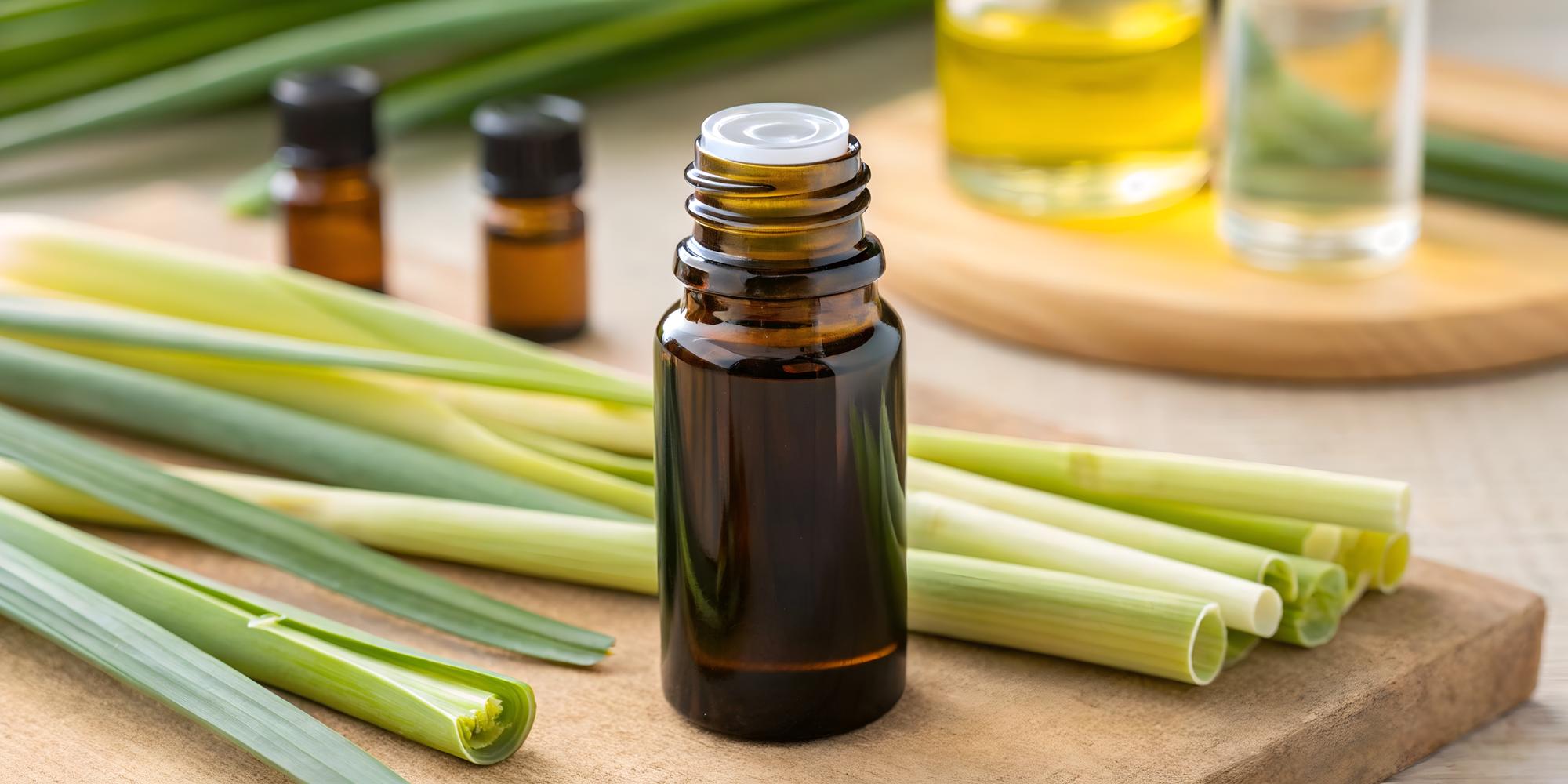 Quels bienfaits de la citronnelle pour la peau ?