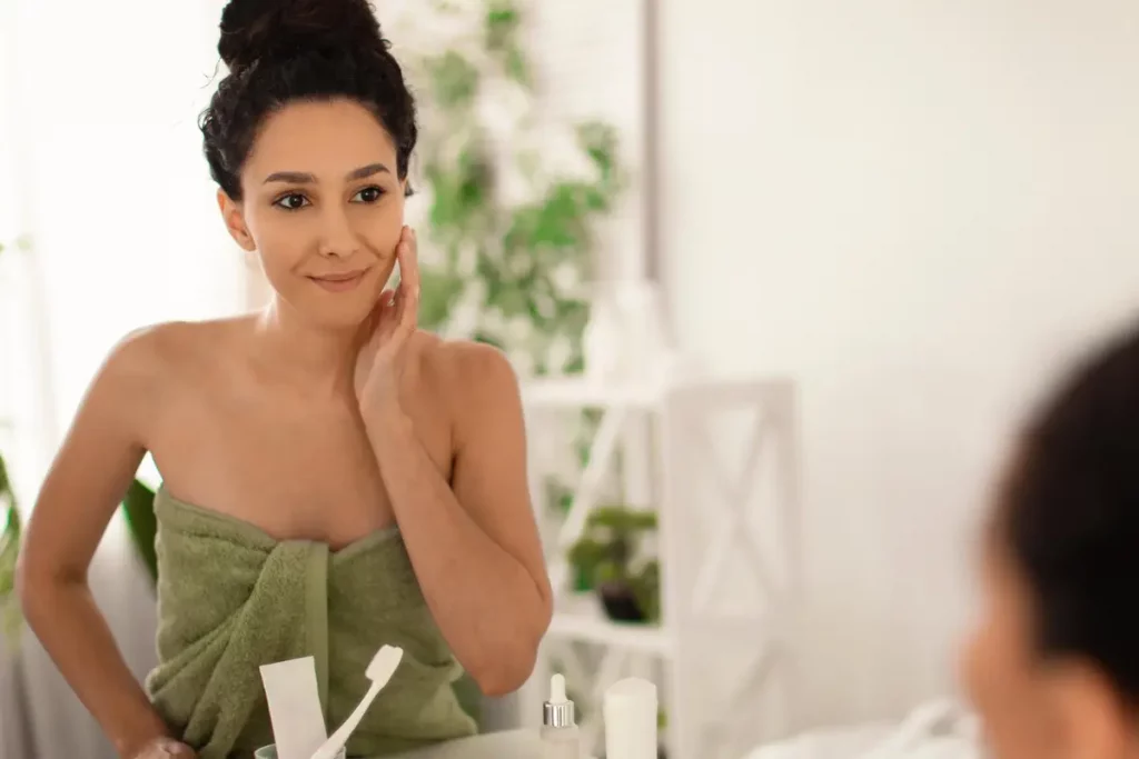 peau hydratée après règles éclat naturel