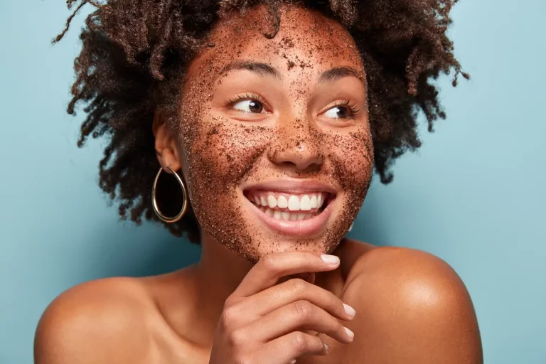 points noirs peau visage naturel exfoliation