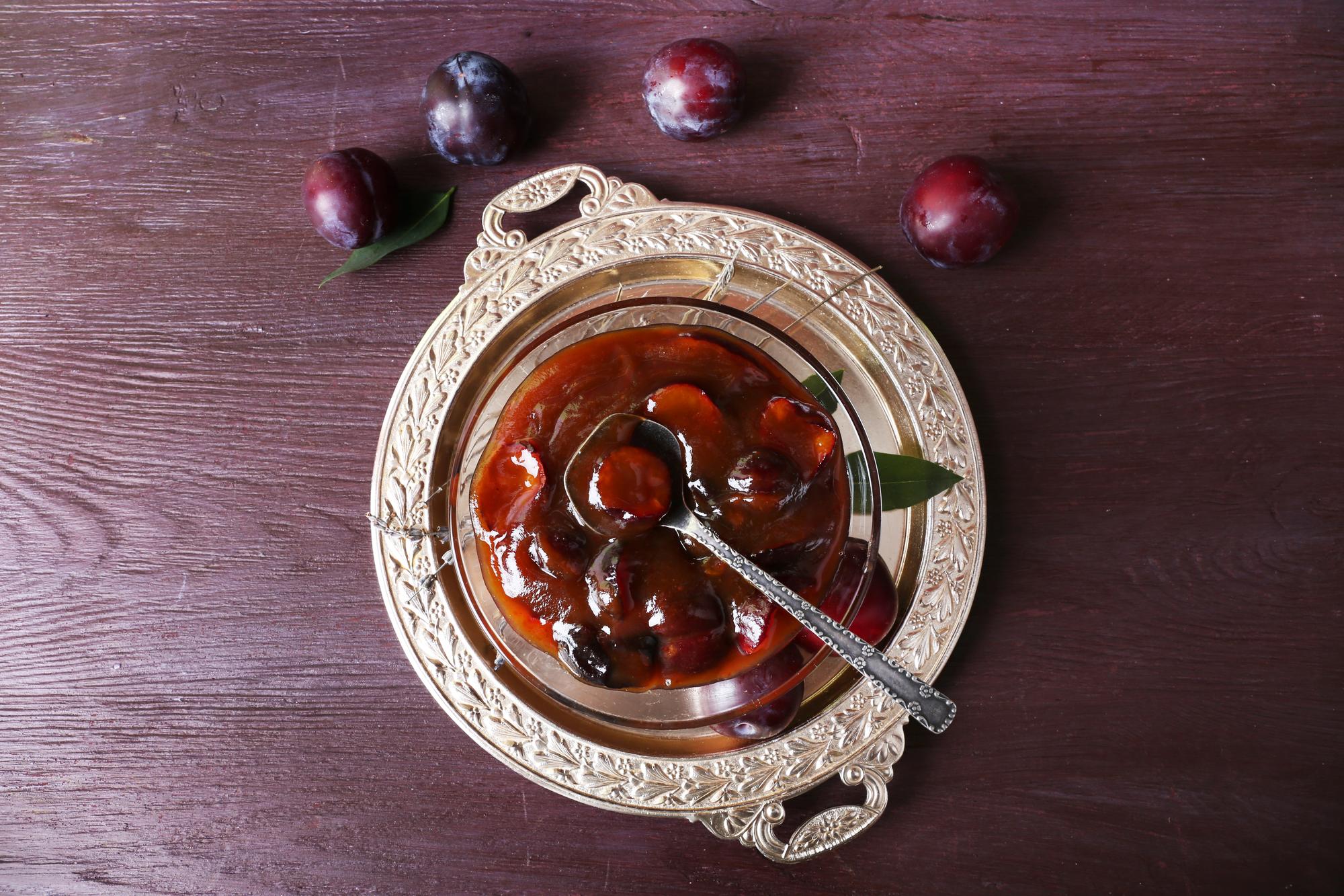 Recette n°2 : Compote de pruneaux et rhubarbe ramollisseur