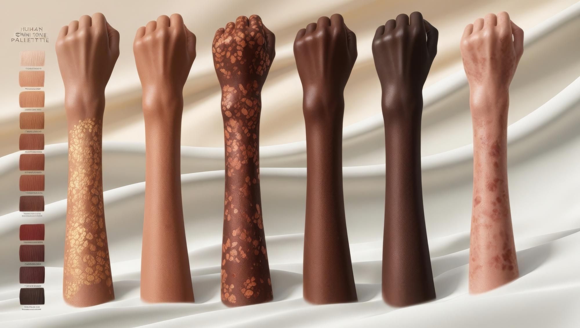 Quels types de taches marron peut-on rencontrer ?