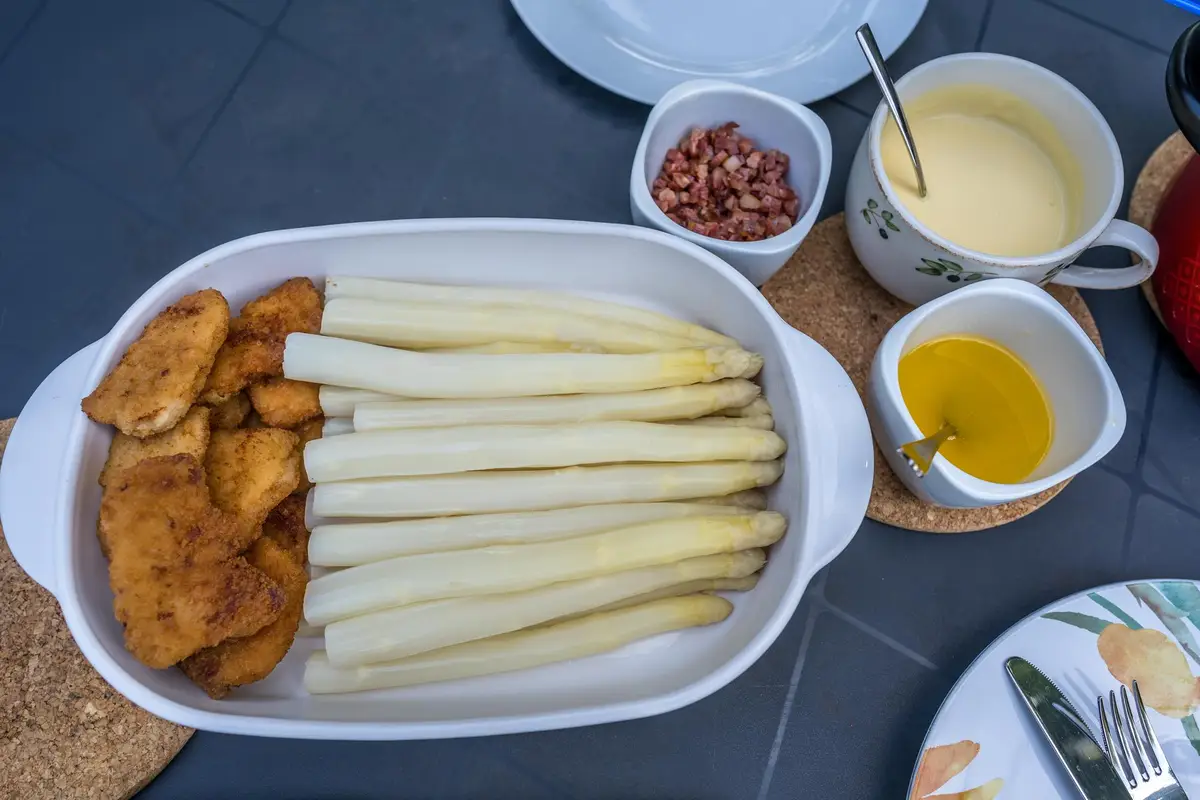 asperges toilettes
