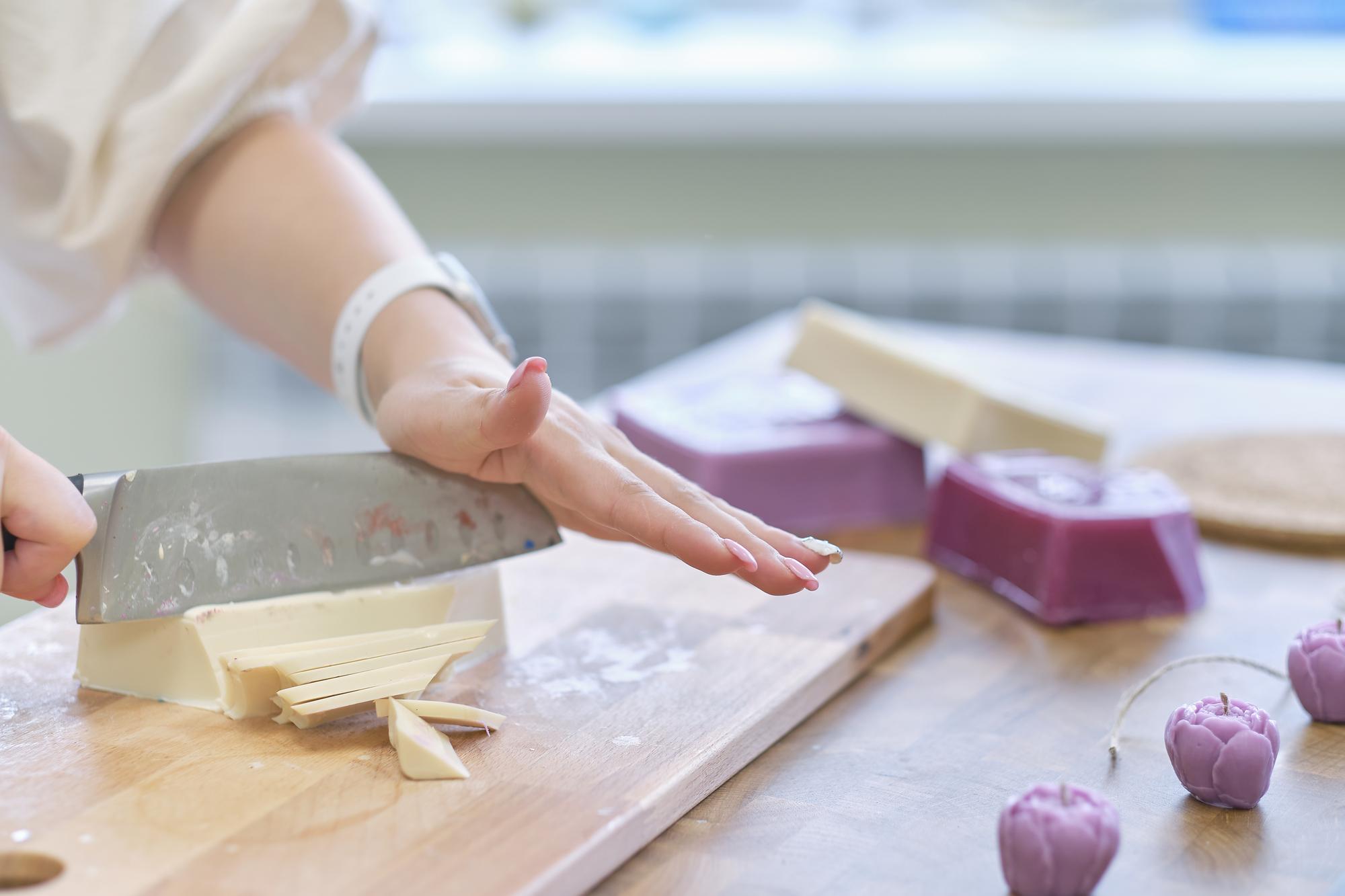 Recette de savon maison pour débutant (peau normale à sensible)