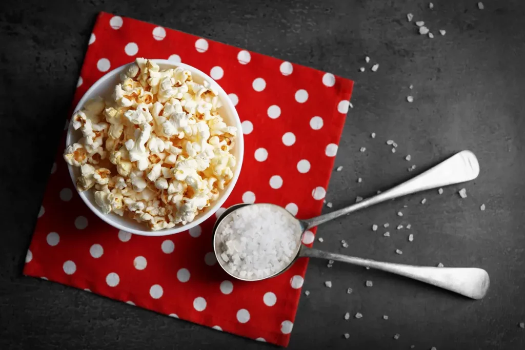 bol pop corn sucre
