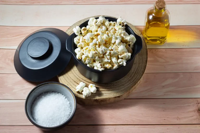 bol popcorn sucre