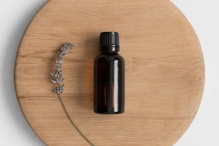 bottle essential oil