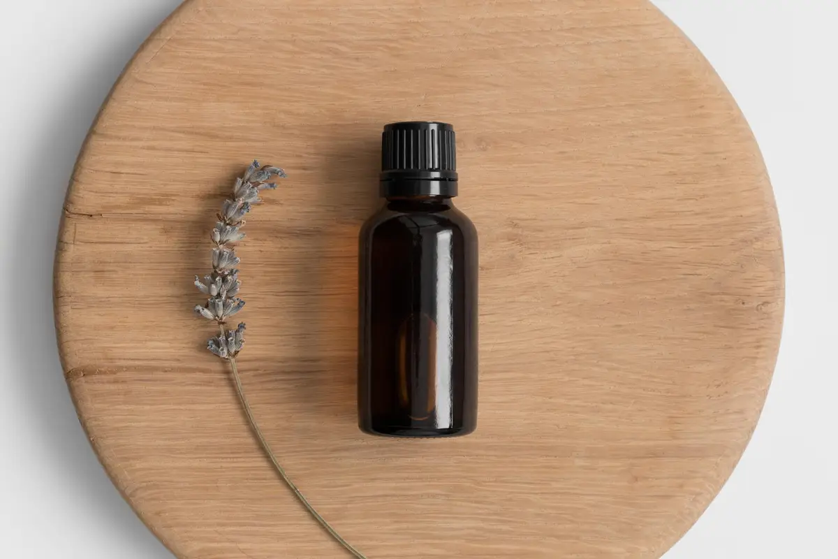 bottle essential oil