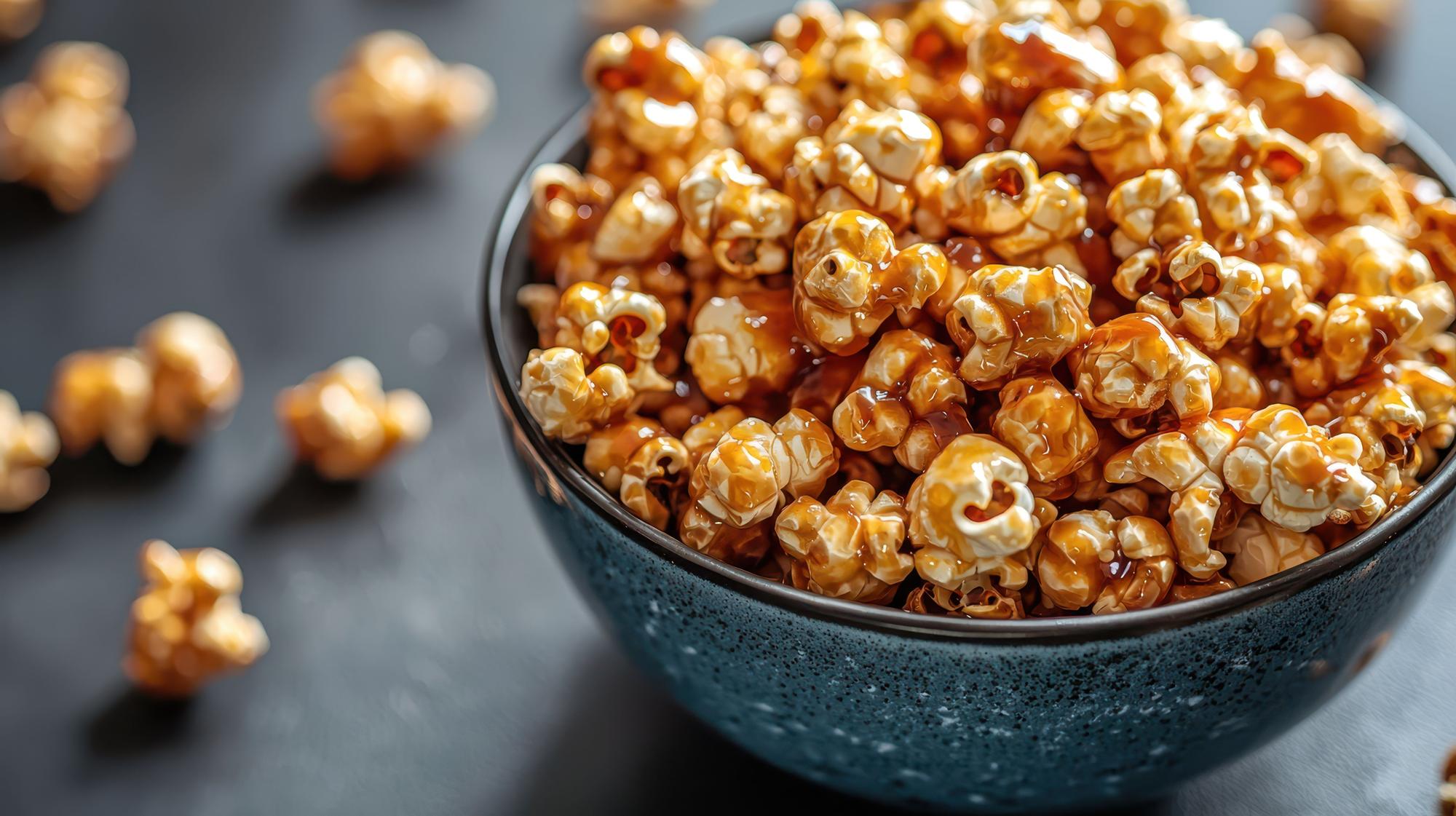 Comment réussir un popcorn sucré maison croustillant ?