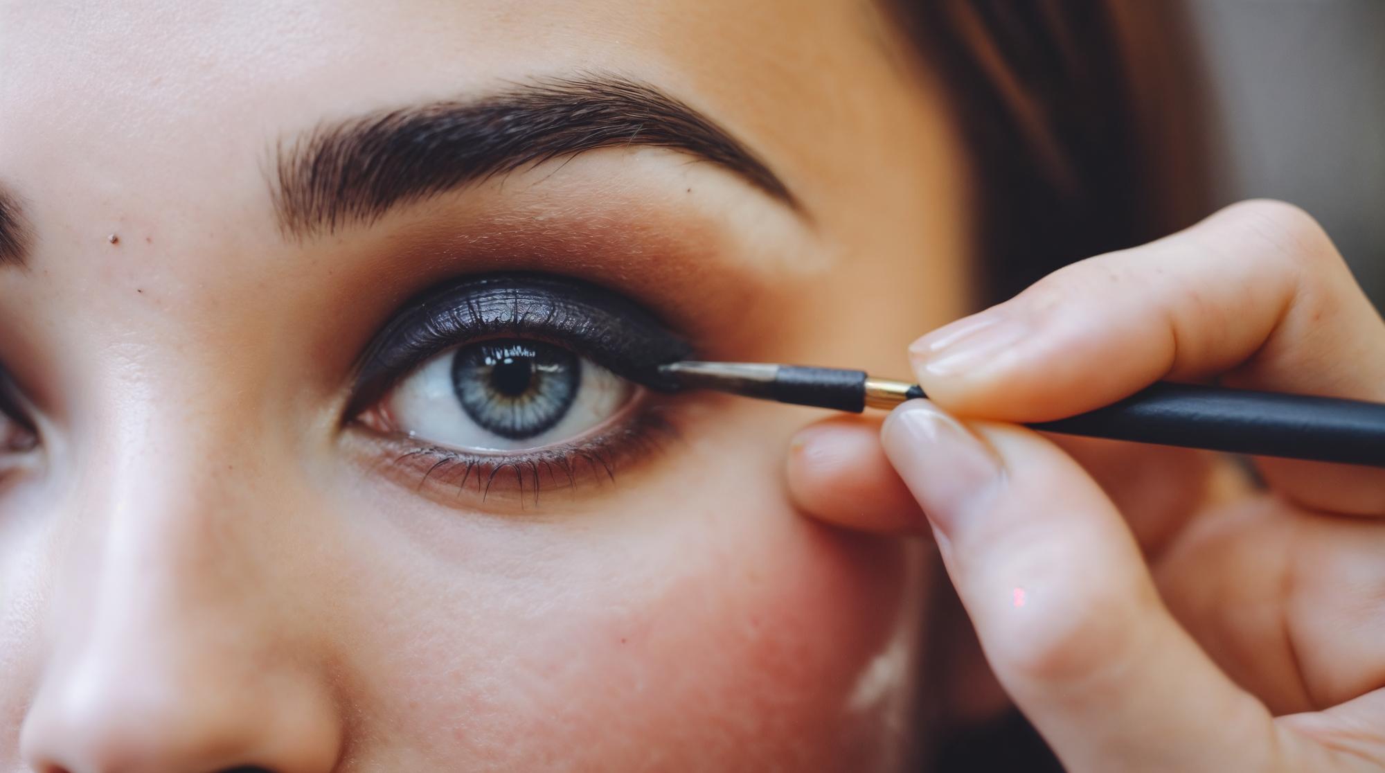 Quel eyeliner choisir pour un rendu propre ?