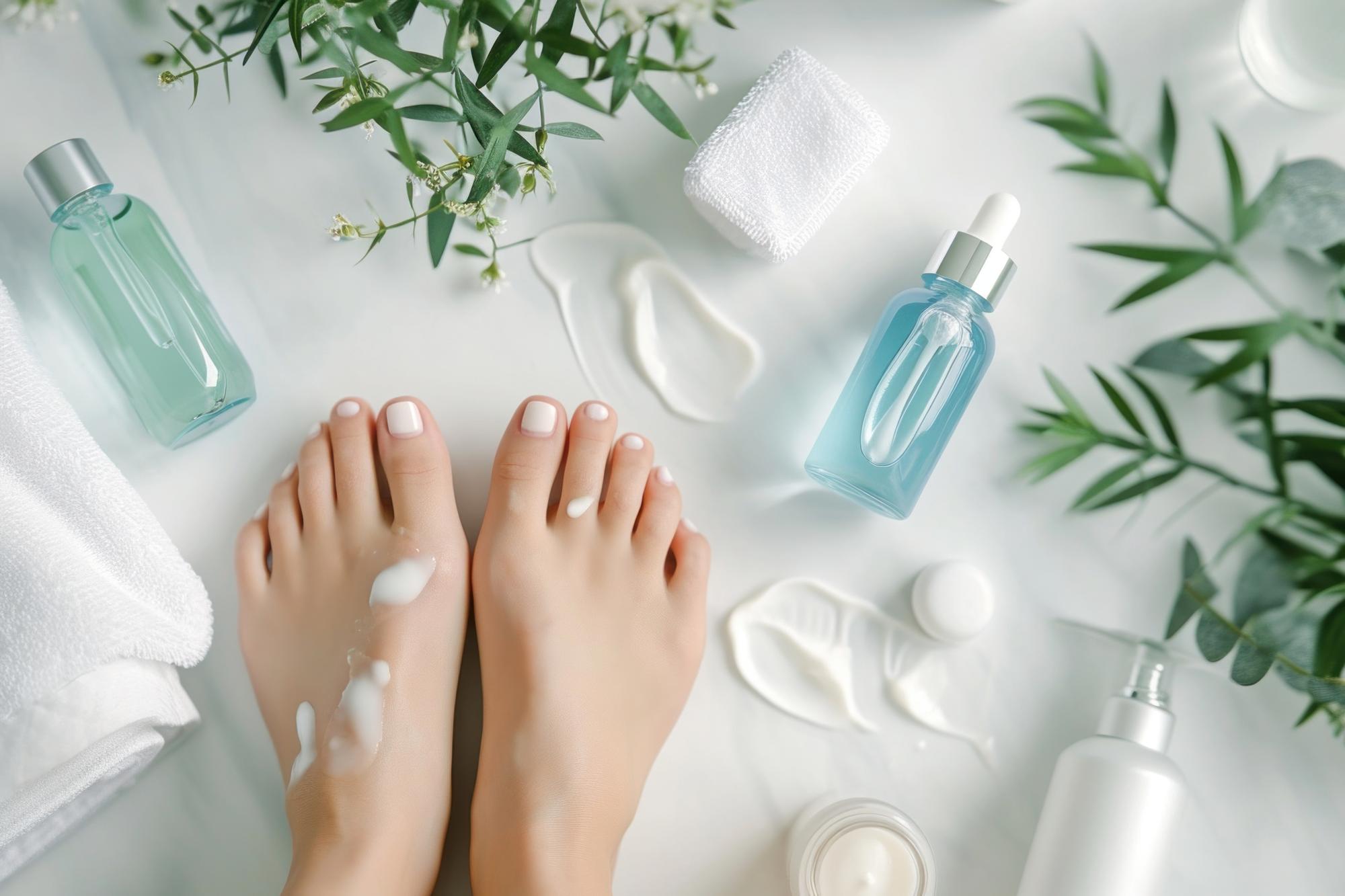 Comment traiter des ongles d’orteils jaunes au quotidien ?