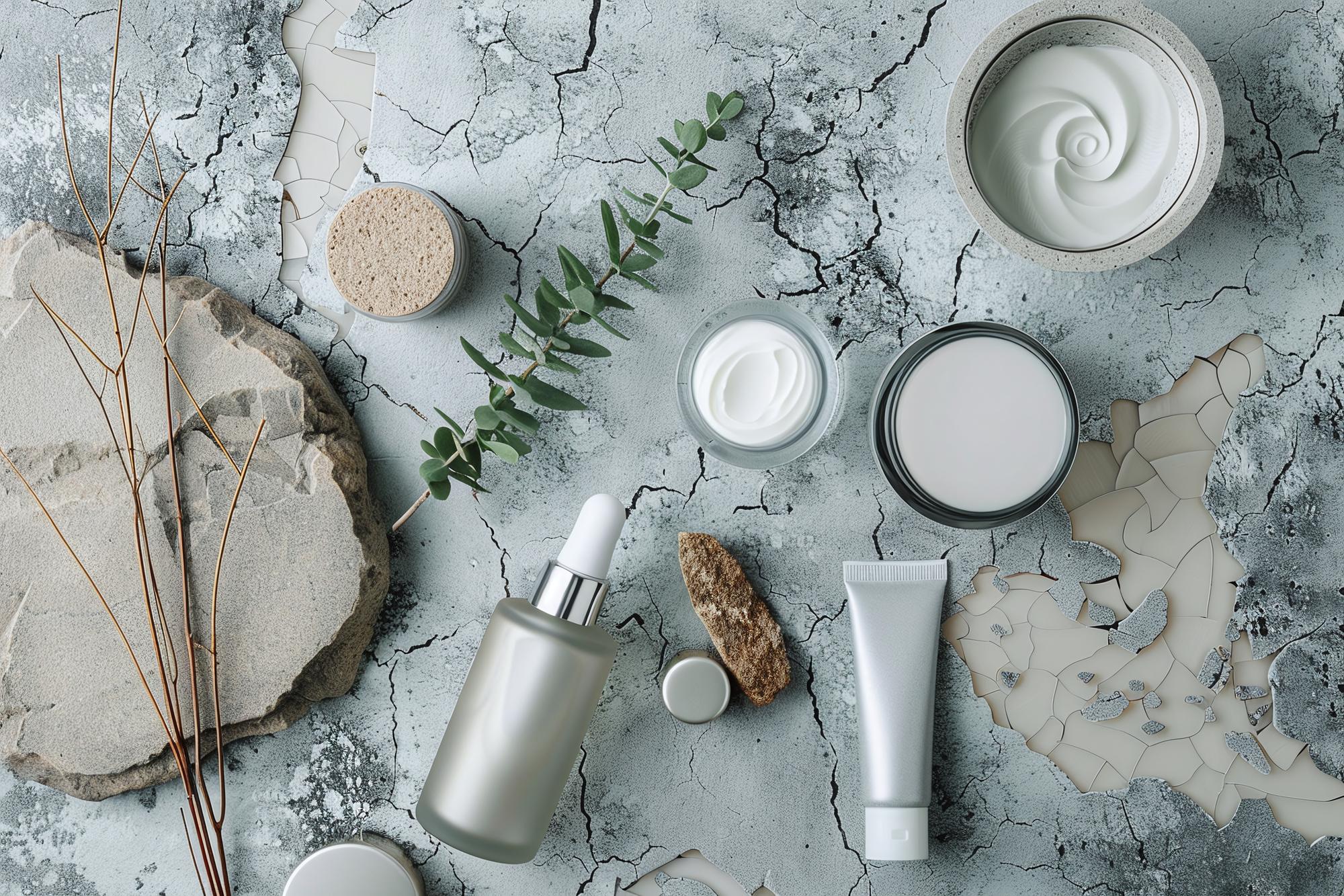Routine douce type pour une peau rugueuse (matin et soir)