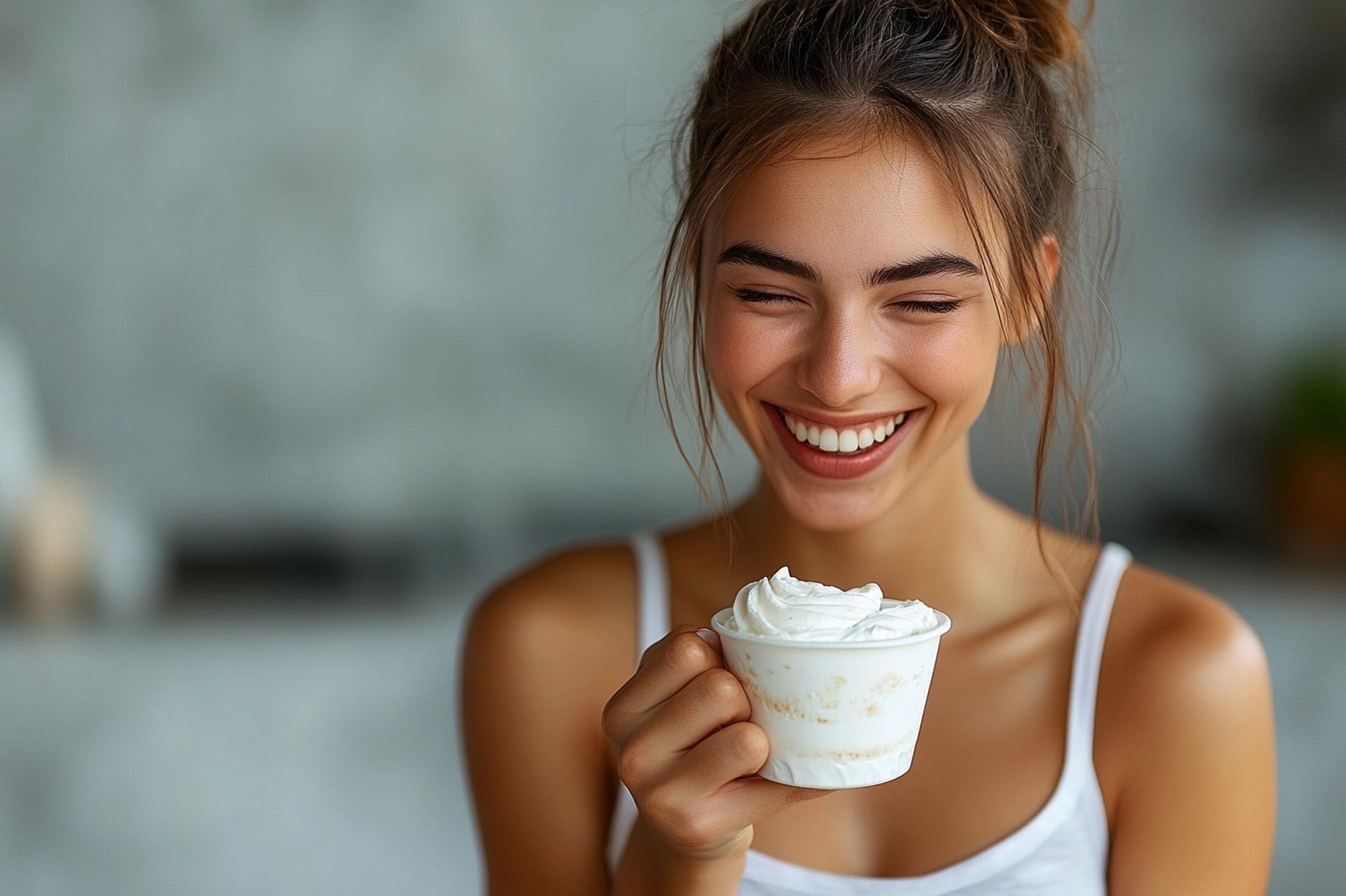 Le kefir a-t-il des bienfaits sur la peau et l’humeur ?