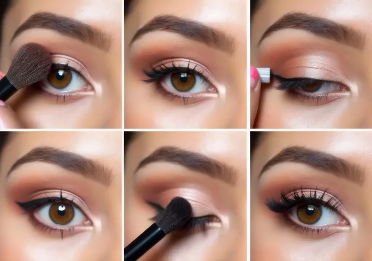 makeup eyes tutorial