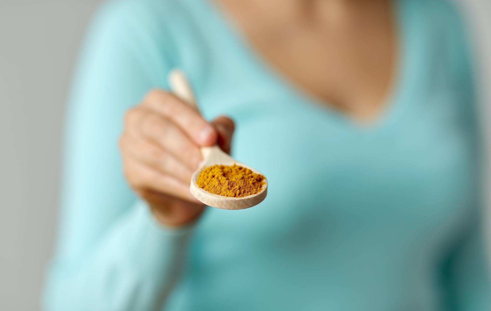 Quelles doses de curcuma rester dans une zone de sécurité ?